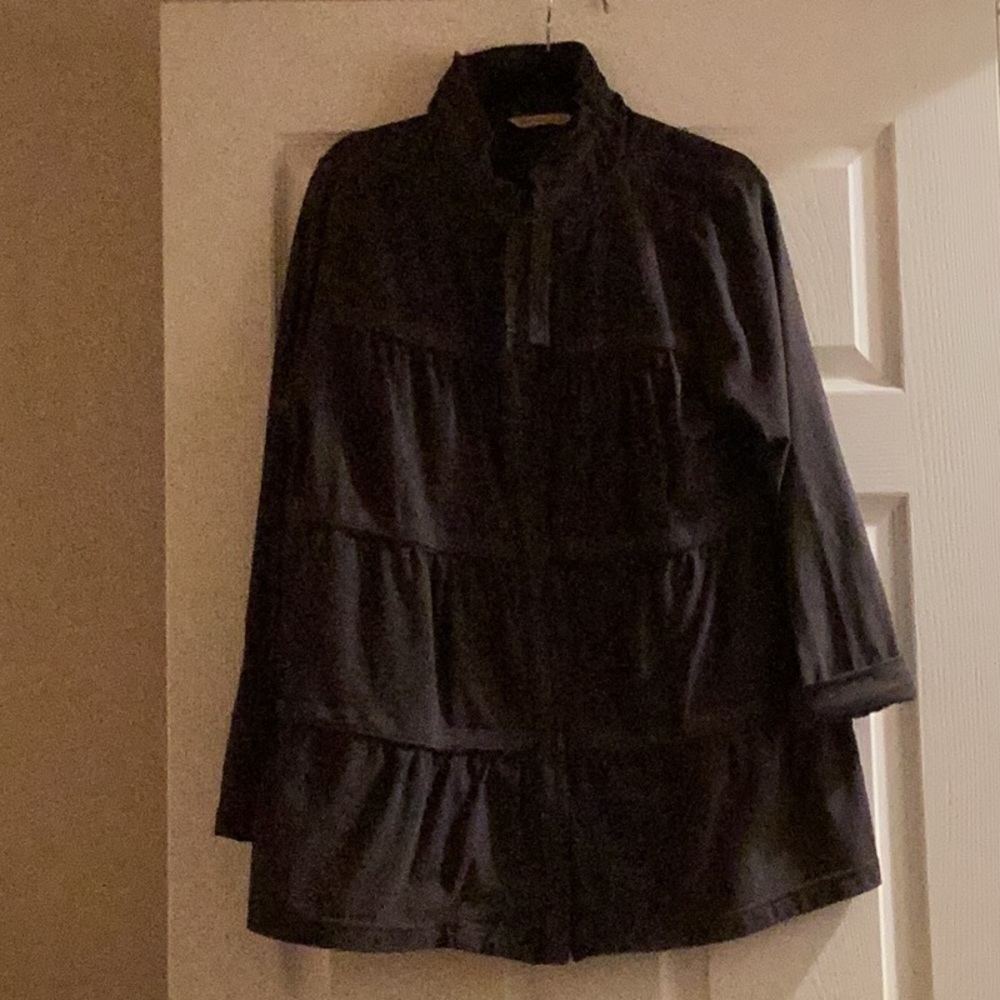 Soft Surroundings Ruffled Jacket. - image 3